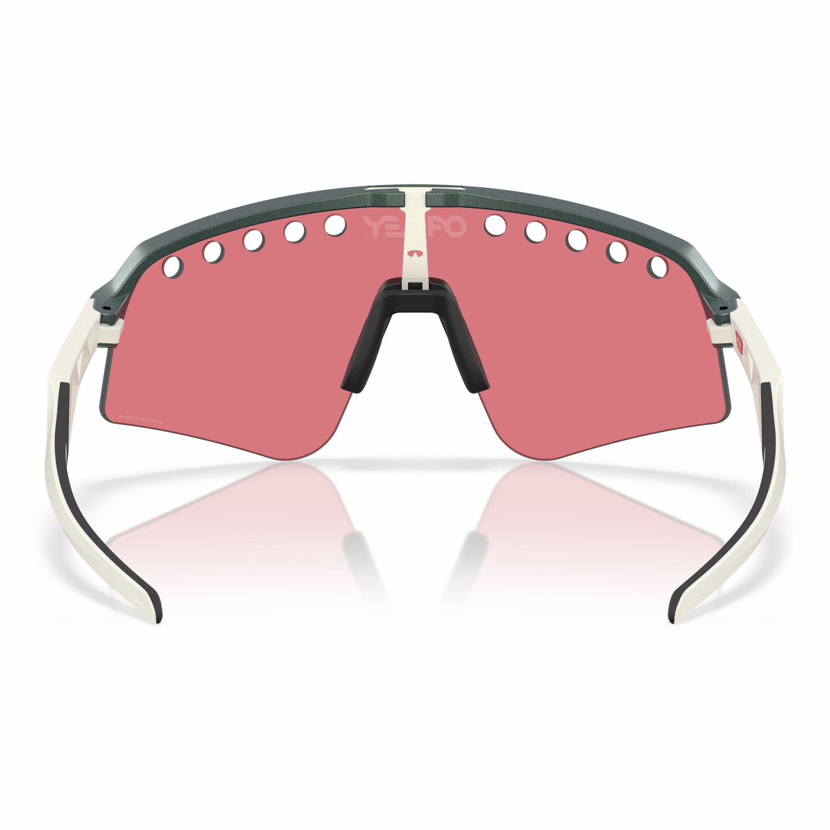 Oakley Sutro Lite Sweep sunglasses - Matte Silver/Blue Colorshift Prizm Trail Torch
