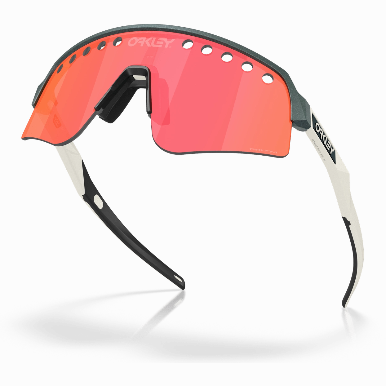 Oakley Sutro Lite Sweep sunglasses - Matte Silver/Blue Colorshift Prizm Trail Torch