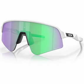 Oakley Sutro Lite Sweep sunglasses - Matte White Prizm Road Jade