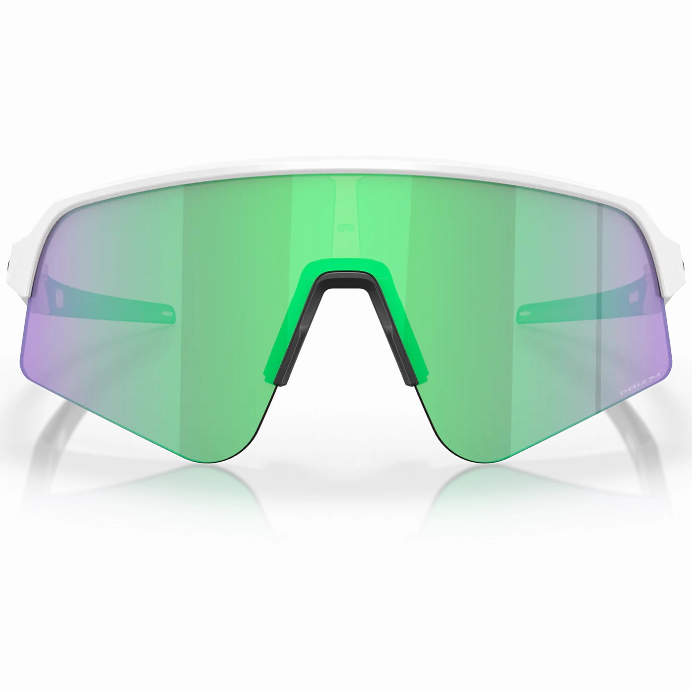 Oakley Sutro Lite Sweep sunglasses - Matte White Prizm Road Jade