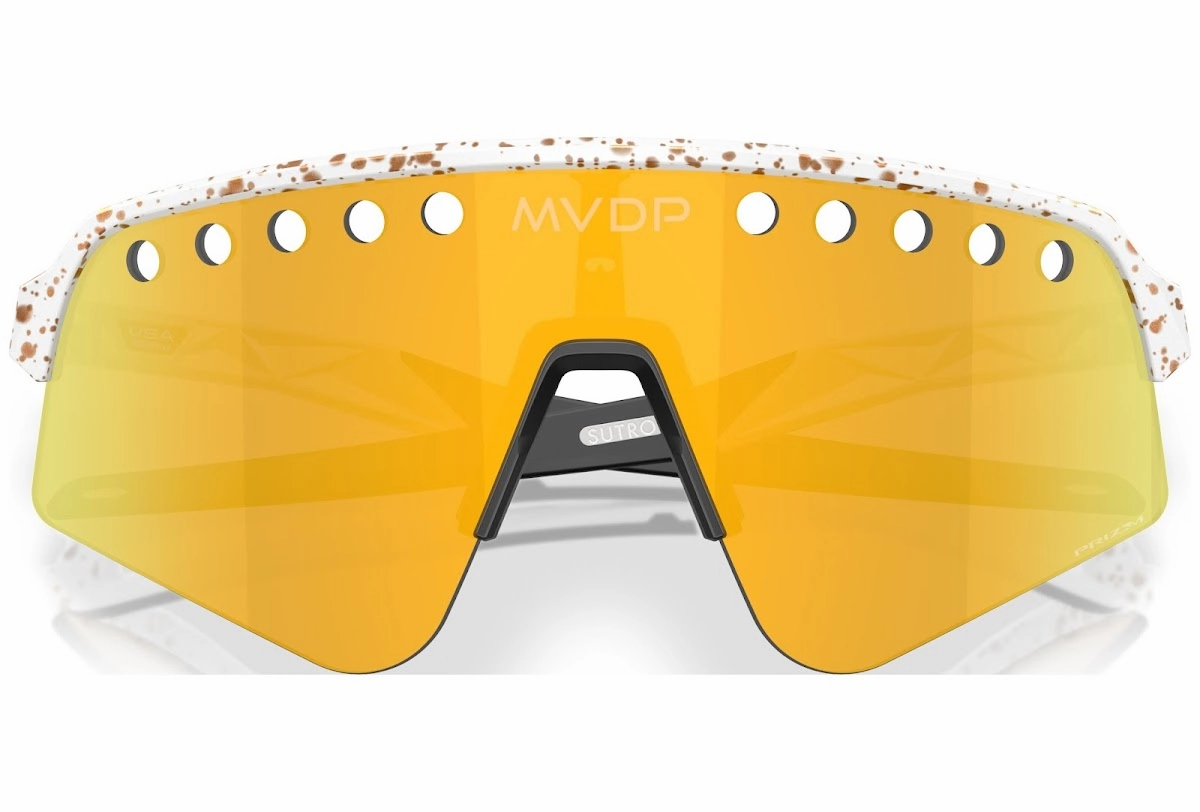 Oakley Sutro Lite Sweep sunglasses - MVDP Red/Gold Splatter Prizm 24k