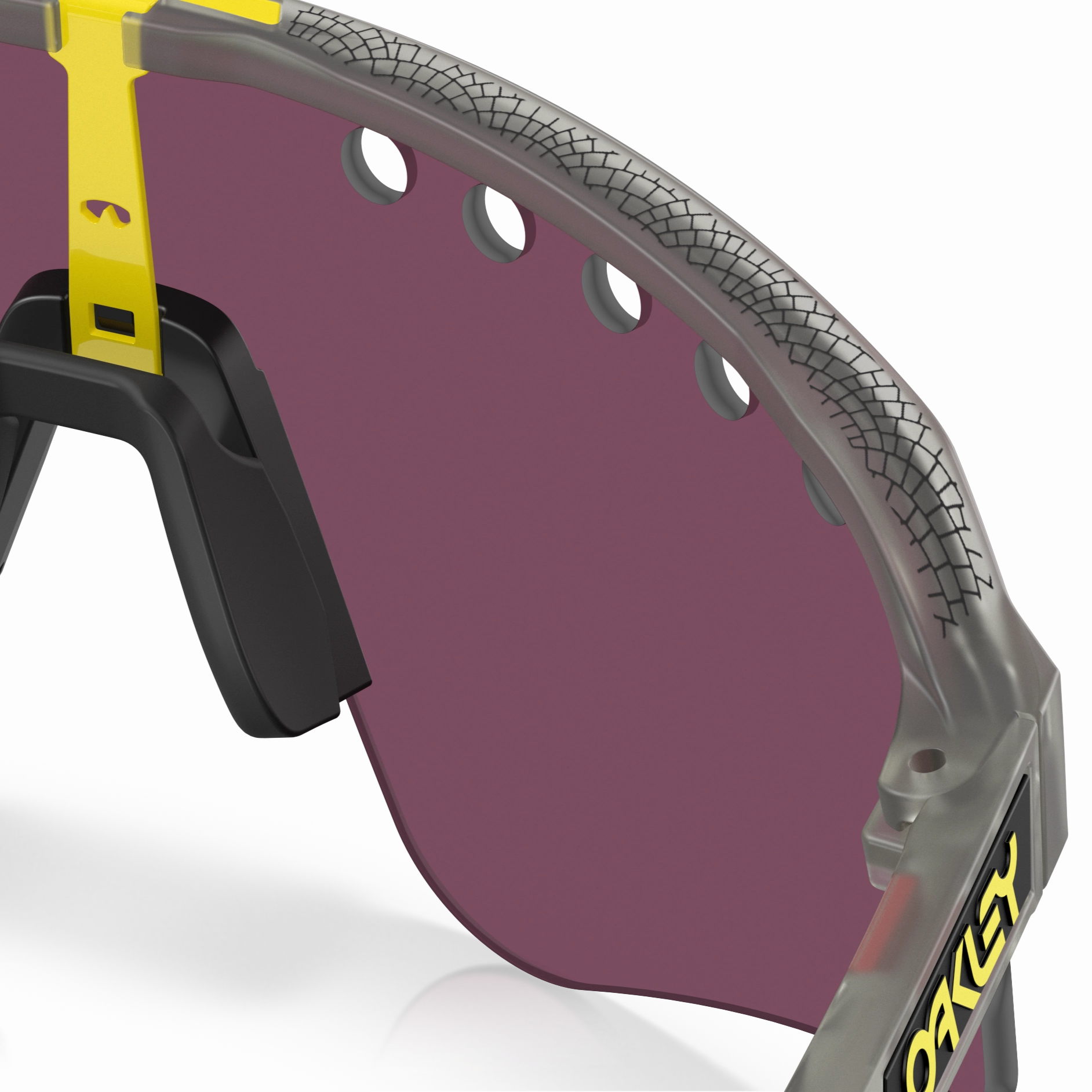 Oakley Sutro Lite Sweep Tour de France sunglasses - TDF Matte Grey Ink Prizm Road Black