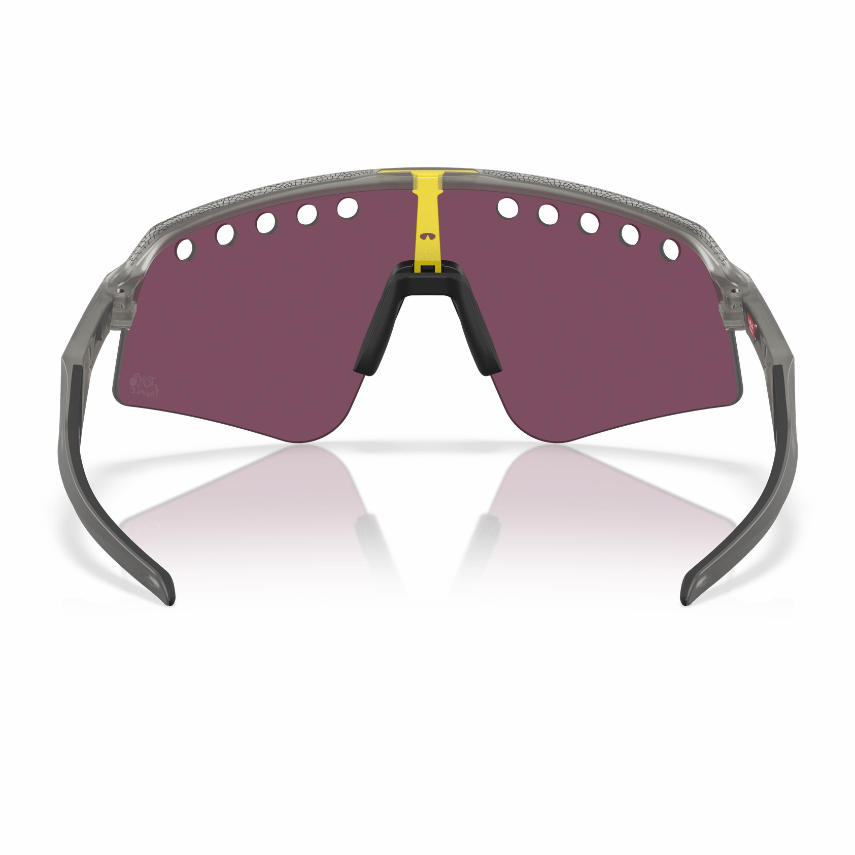 Oakley Sutro Lite Sweep Tour de France sunglasses - TDF Matte Grey Ink Prizm Road Black