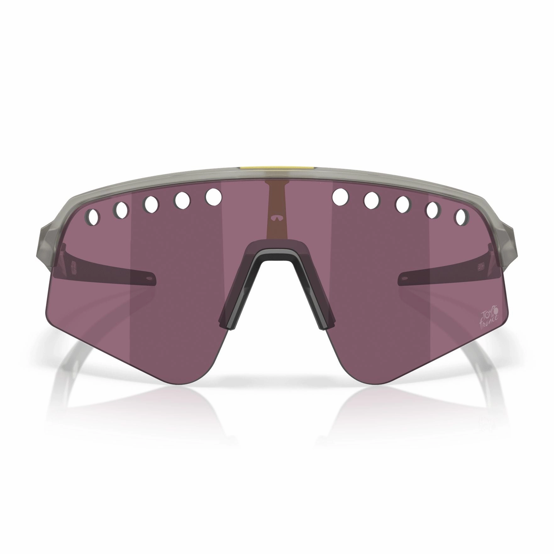Oakley Sutro Lite Sweep Tour de France sunglasses - TDF Matte Grey Ink Prizm Road Black