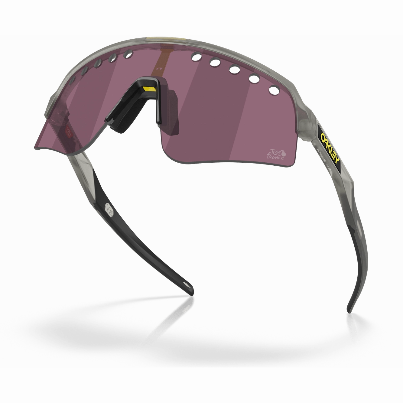 Oakley Sutro Lite Sweep Tour de France sunglasses - TDF Matte Grey Ink Prizm Road Black