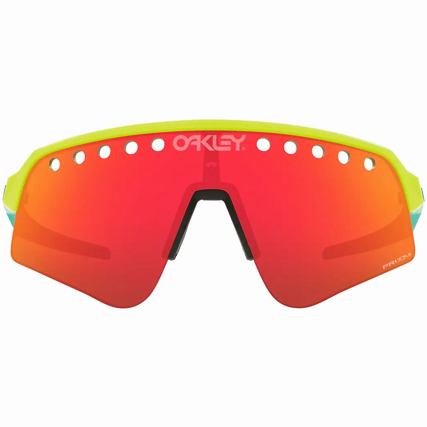 Oakley Sutro Lite Sweep Vented sunglasses - Tennis Ball Yellow Prizm Ruby