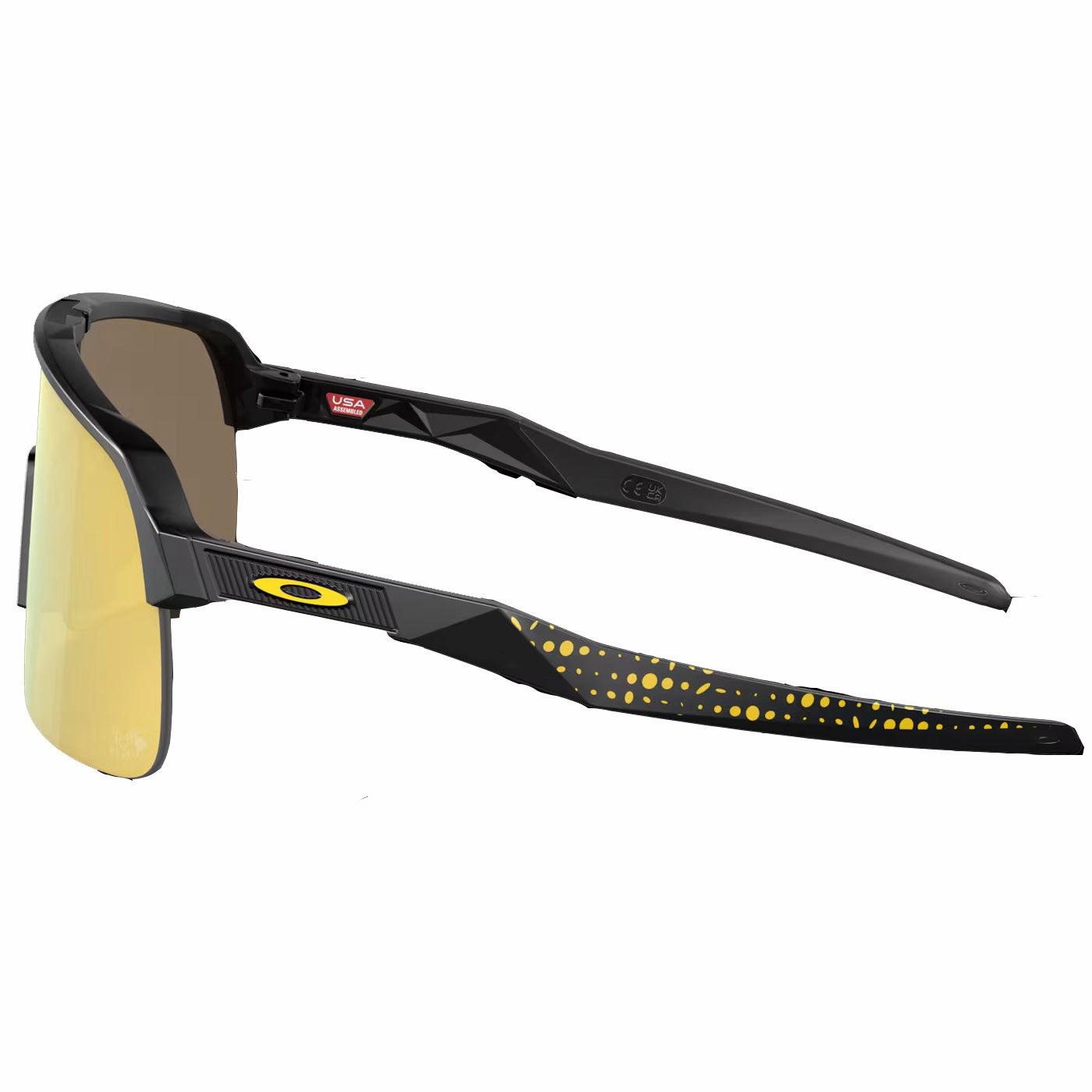 Oakley Sutro Lite Tour de France sunglasses - Black Inc Prizm 24k