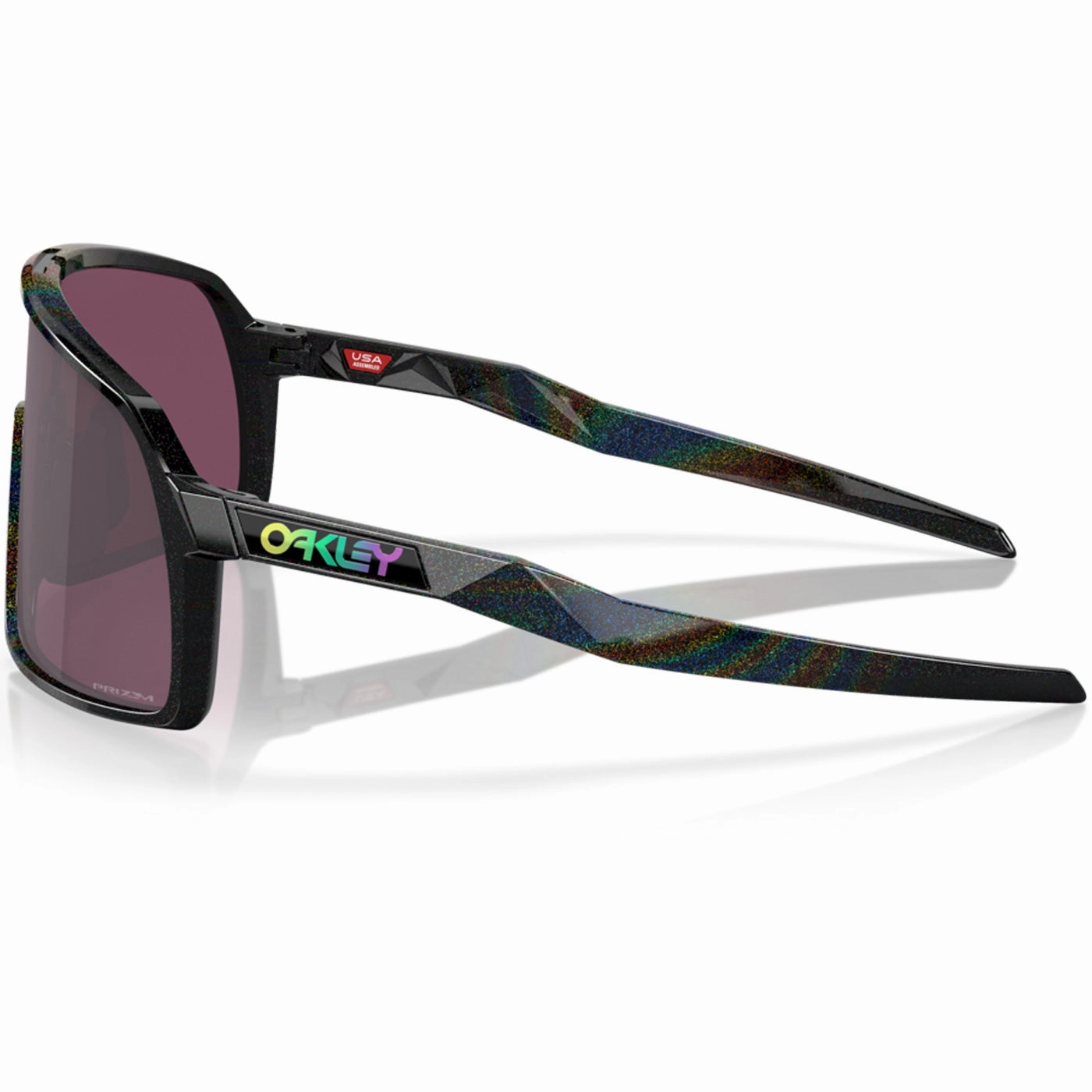 Oakley Sutro S sunglasses - Dark Galaxy Prizm Road Black