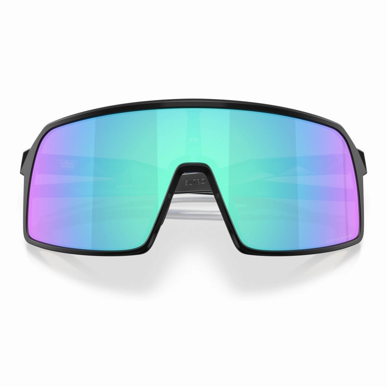 Oakley Sutro S sunglasses - Matte Black Prizm Sapphire