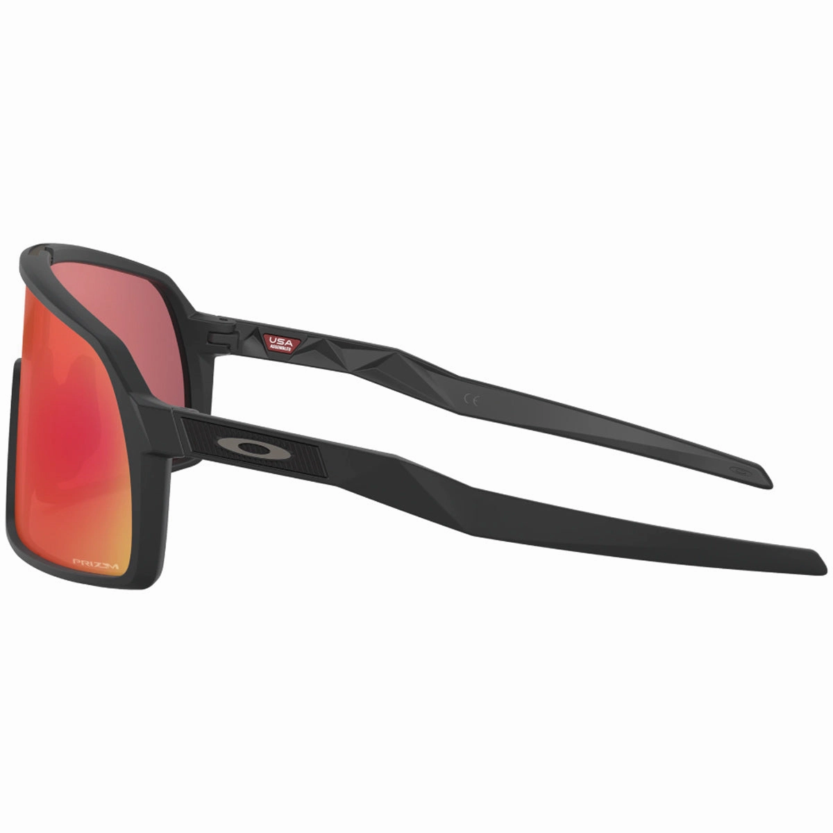 Oakley Sutro S sunglasses - Matte Black Prizm Trail Torch