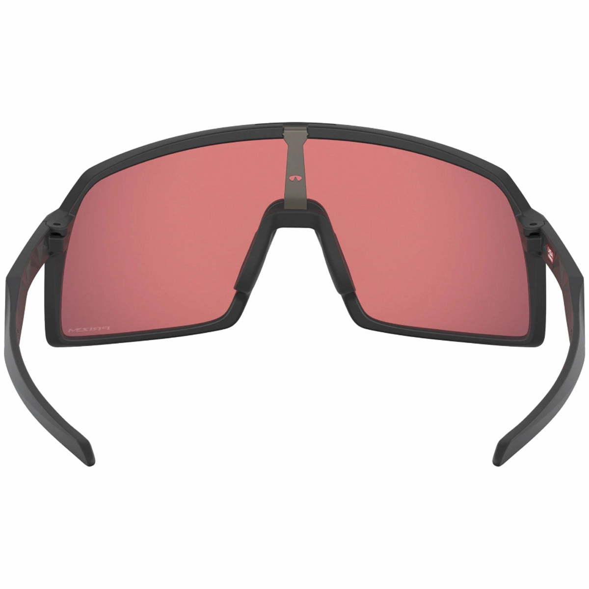 Oakley Sutro S sunglasses - Matte Black Prizm Trail Torch