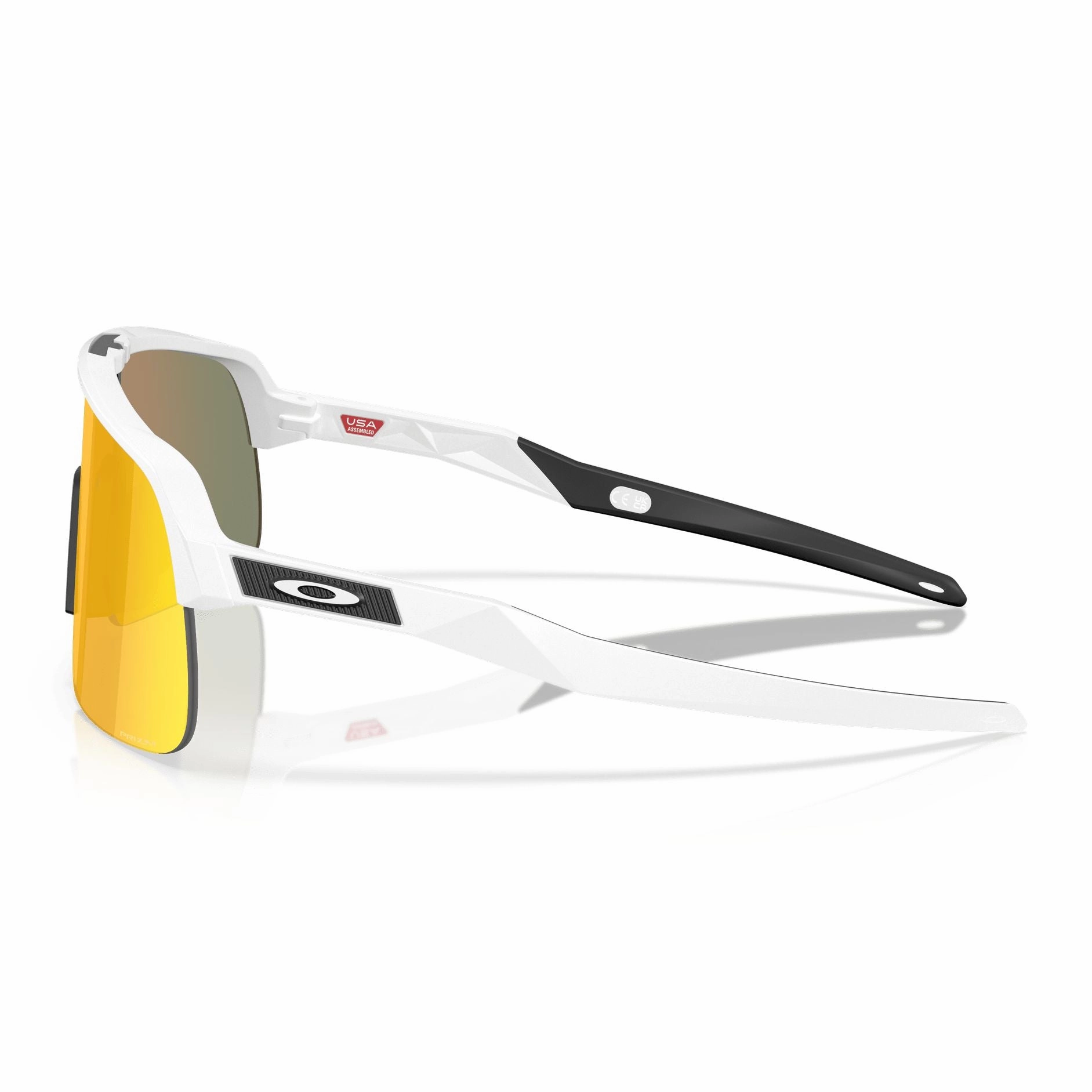 Oakley Sutro S sunglasses - Matte White Prizm Ruby