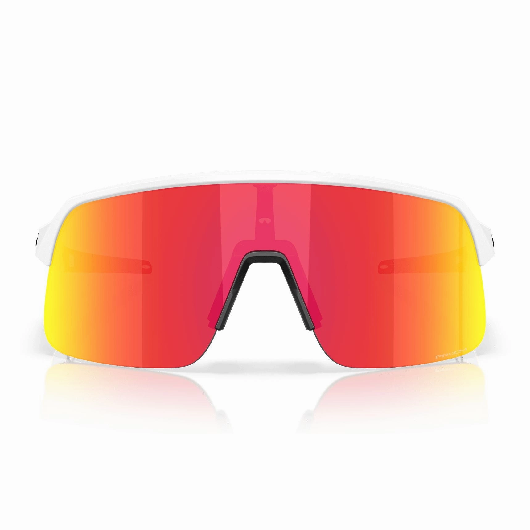 Oakley Sutro S sunglasses - Matte White Prizm Ruby