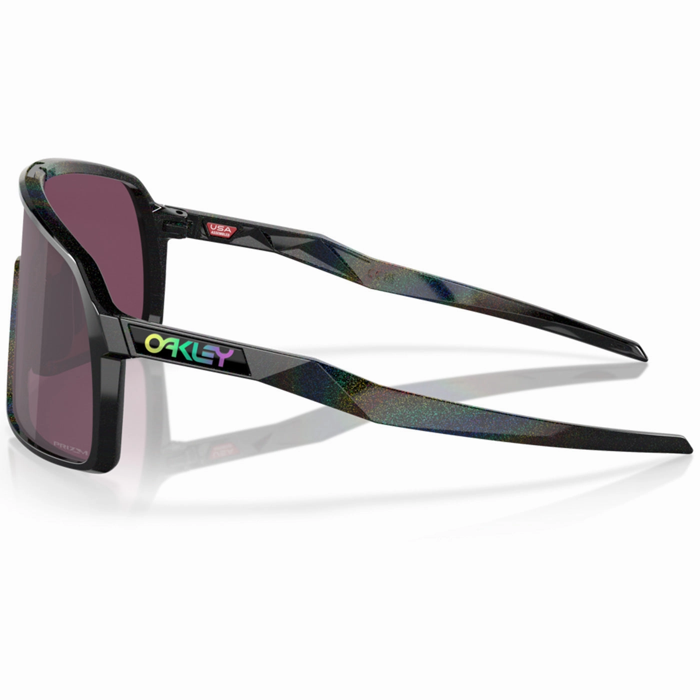 Oakley Sutro sunglasses - Dark Galaxy Prizm road black