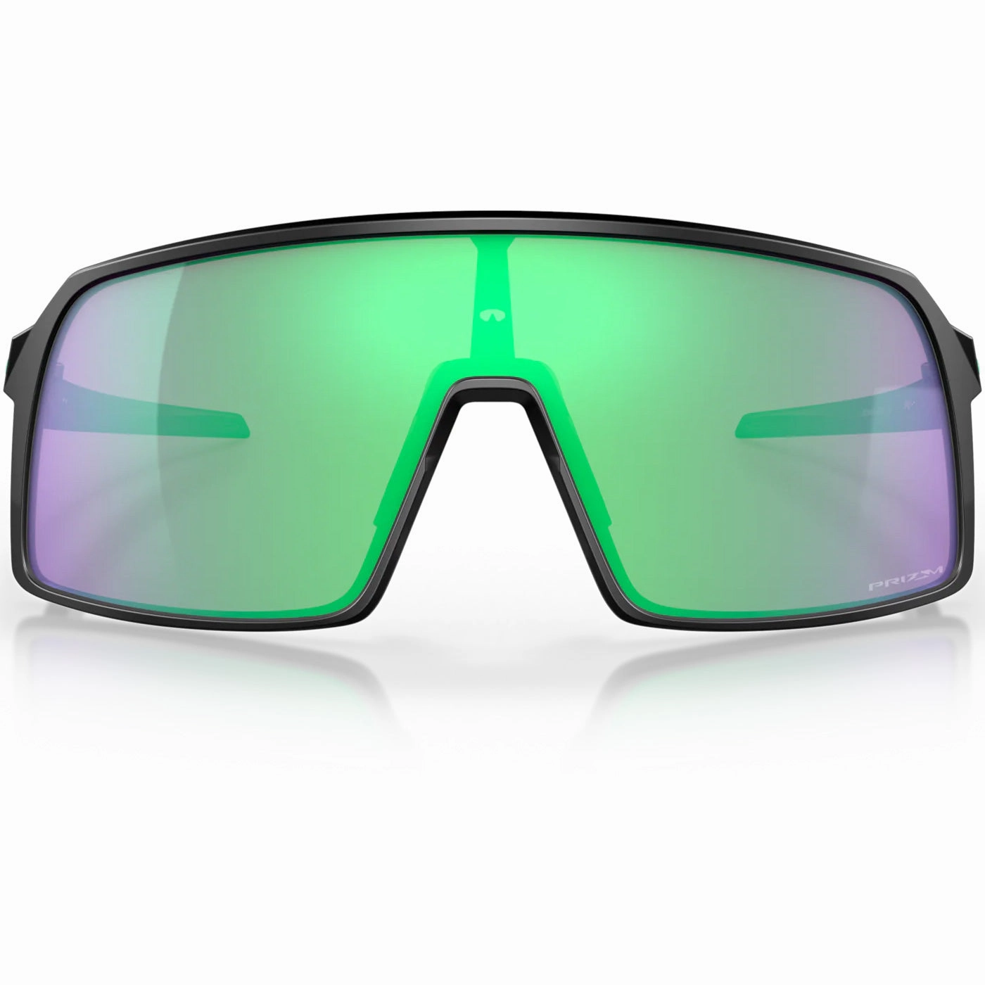 Oakley Sutro sunglasses - Matte Black Prizm Road Jade