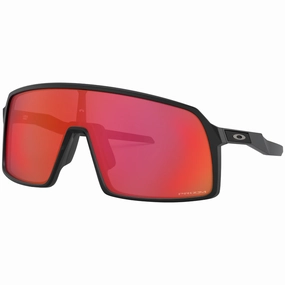 Oakley Sutro sunglasses - Matte Black Prizm Trail Torch