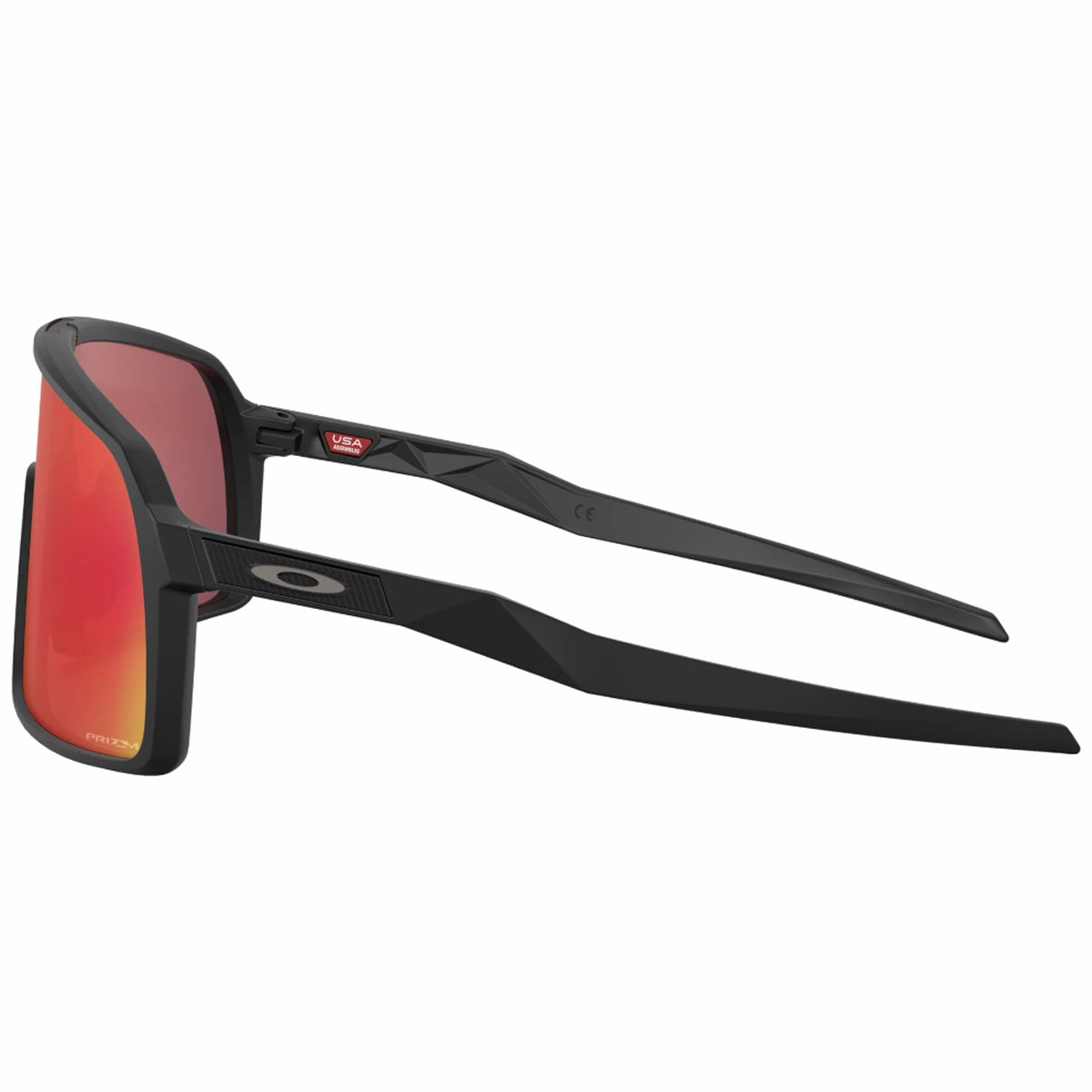 Oakley Sutro sunglasses - Matte Black Prizm Trail Torch