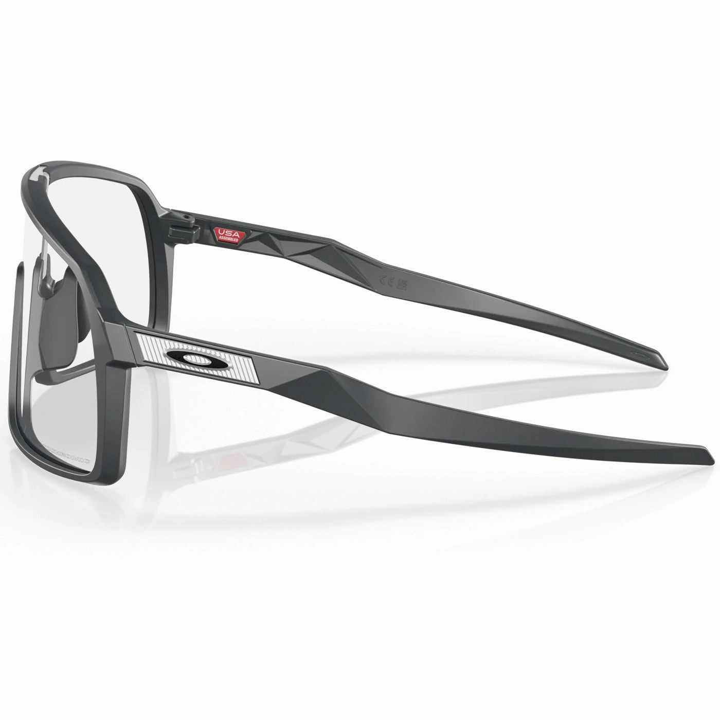 Oakley Sutro sunglasses - Matte Carbon Clear Photochromic