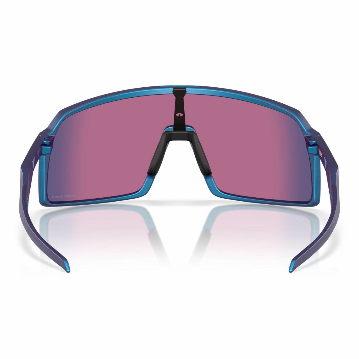 Oakley Sutro sunglasses - Matte Cyan/Blue Colorshift Prizm Road