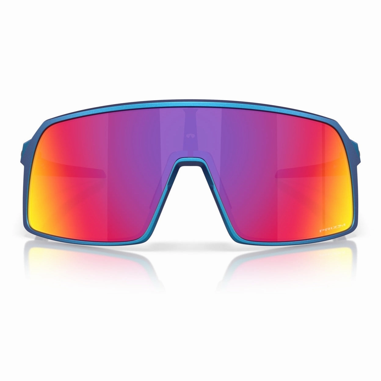 Oakley Sutro sunglasses - Matte Cyan/Blue Colorshift Prizm Road