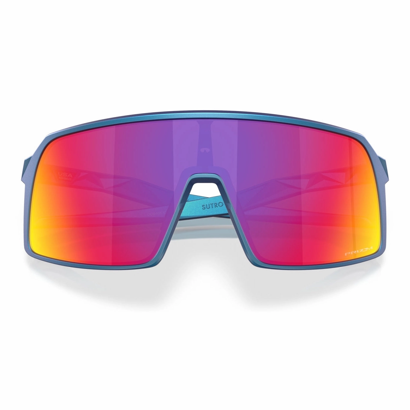 Oakley Sutro sunglasses - Matte Cyan/Blue Colorshift Prizm Road