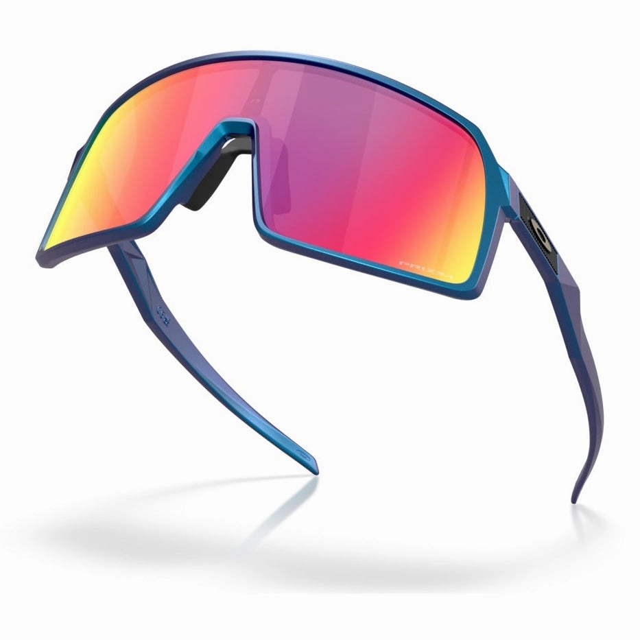 Oakley Sutro sunglasses - Matte Cyan/Blue Colorshift Prizm Road