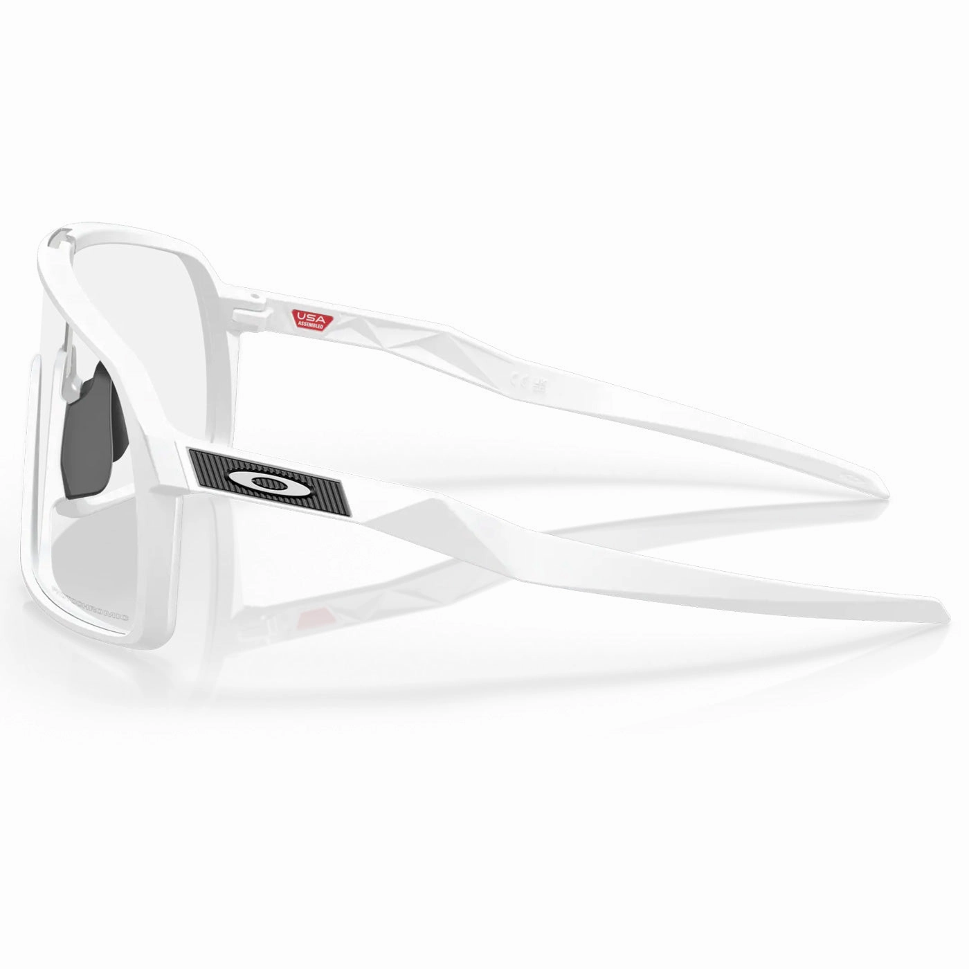 Oakley Sutro sunglasses - Matte White Clear Photochromic