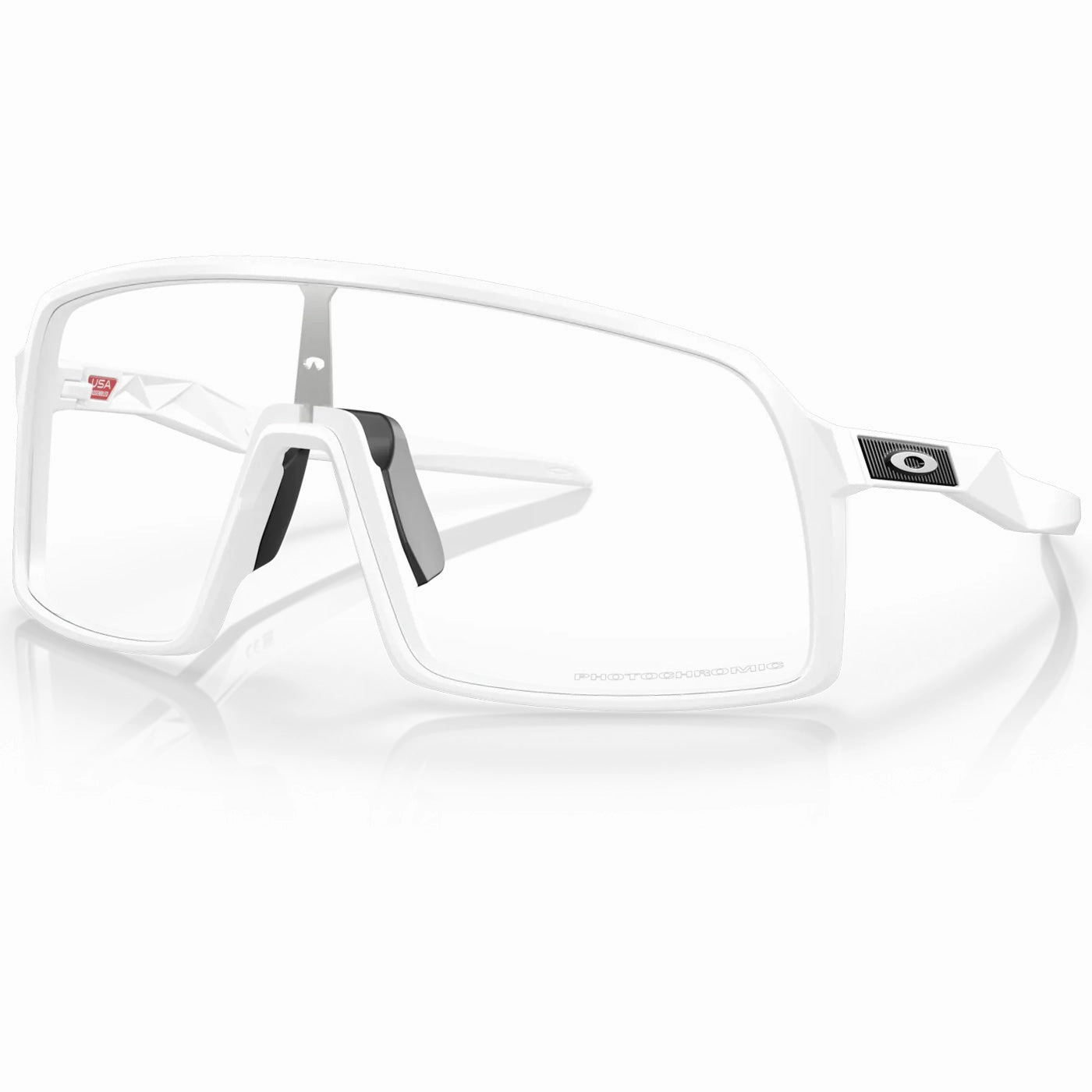 Oakley Sutro sunglasses - Matte White Clear Photochromic