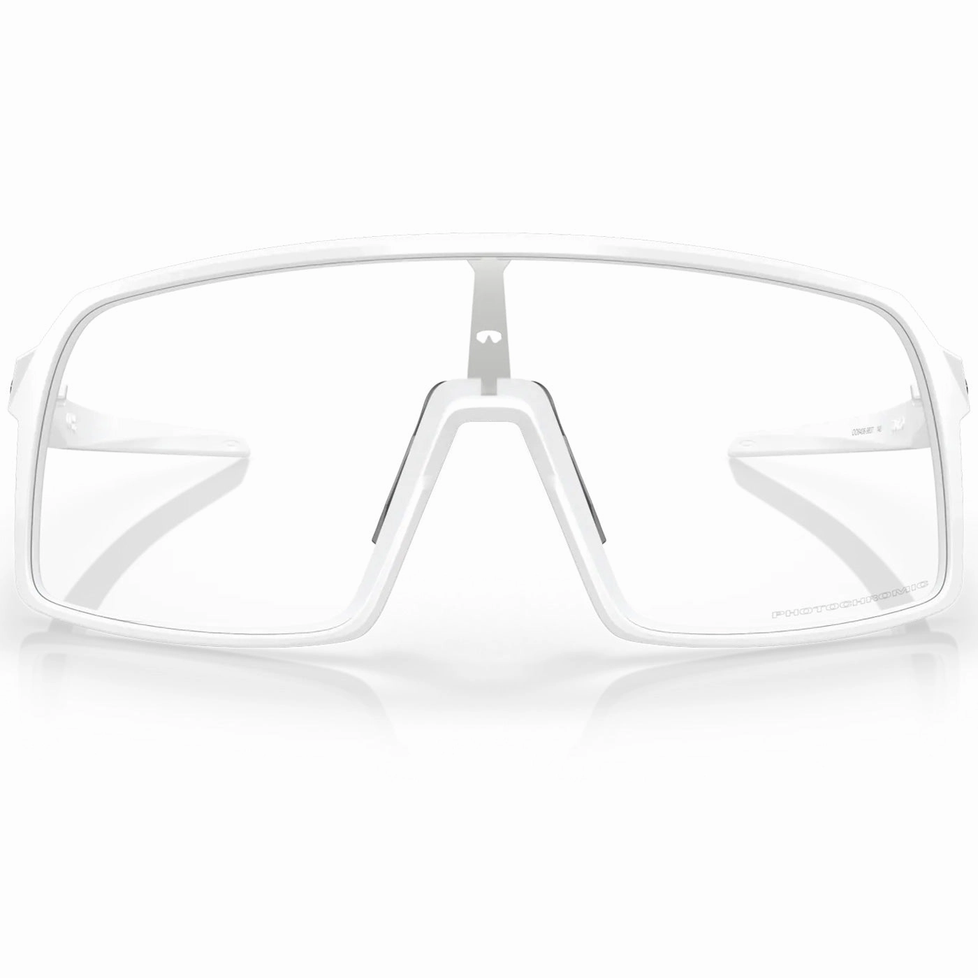 Oakley Sutro sunglasses - Matte White Clear Photochromic
