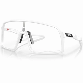 Oakley Sutro sunglasses - Matte White Clear Photochromic