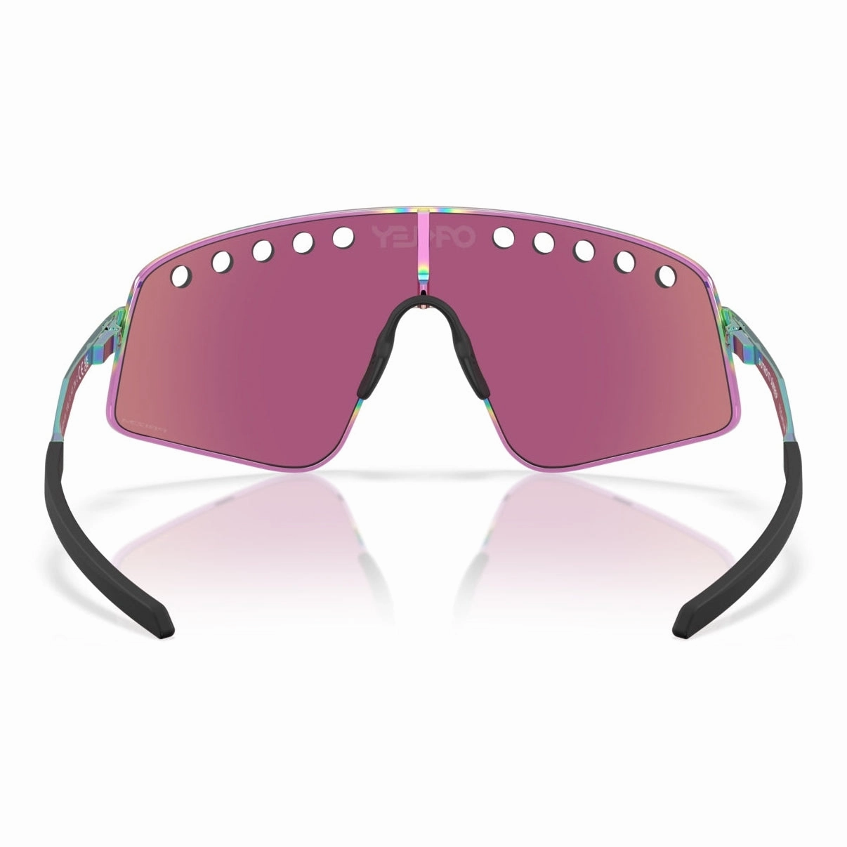 Oakley Sutro TI Sweep sunglasses - Polished Oil Slick Prizm Road Jade