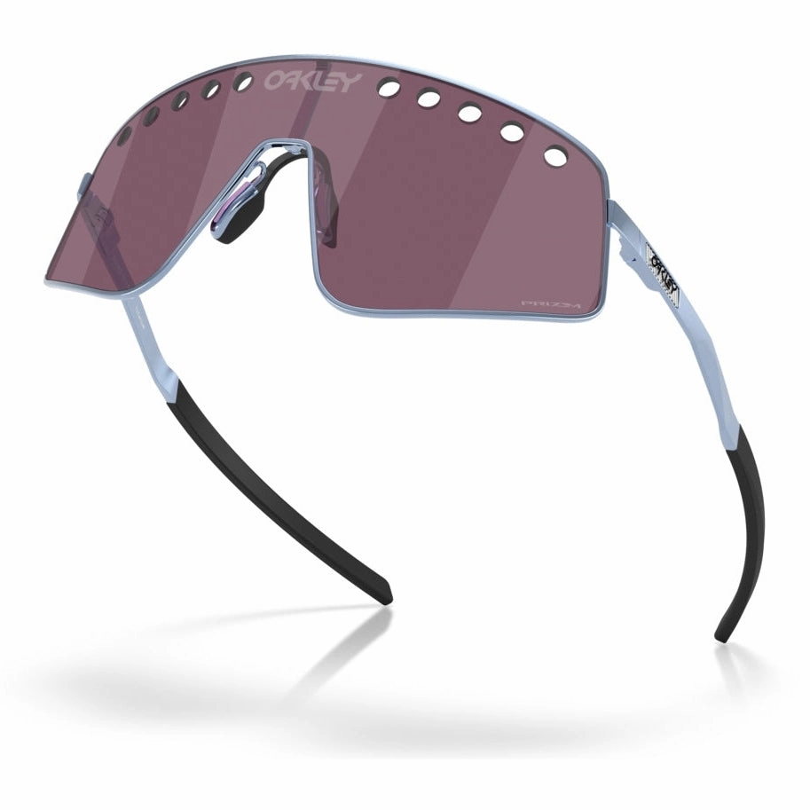 Oakley Sutro TI Sweep sunglasses - Polished Stonewash Prizm Road Black