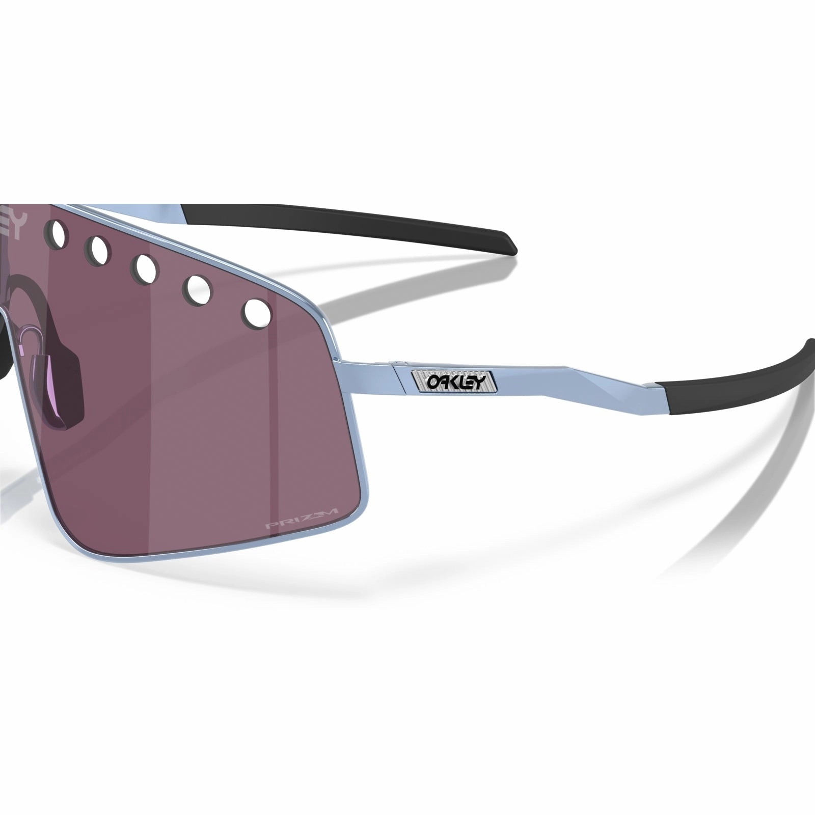 Oakley Sutro TI Sweep sunglasses - Polished Stonewash Prizm Road Black