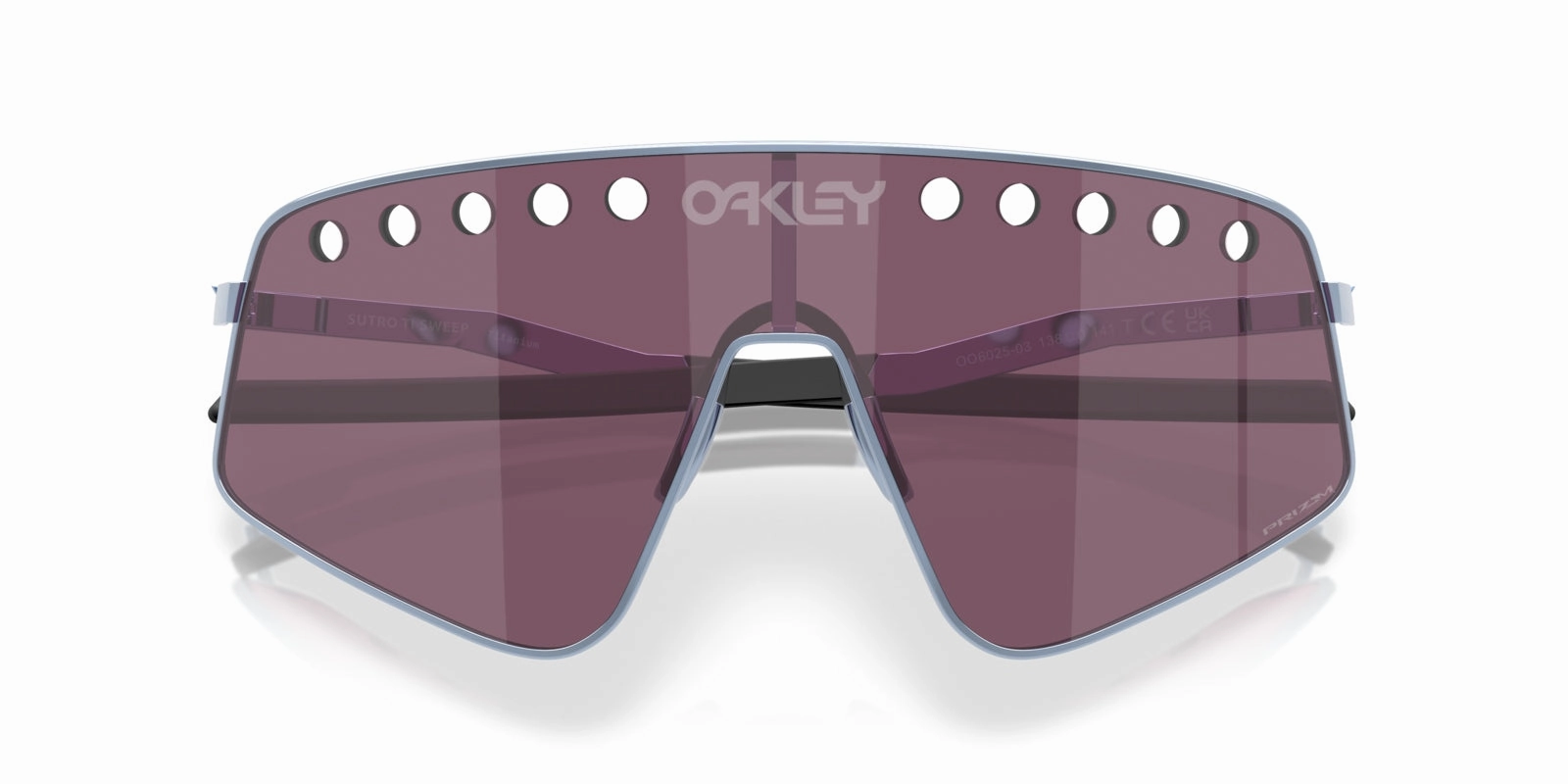 Oakley Sutro TI Sweep sunglasses - Polished Stonewash Prizm Road Black