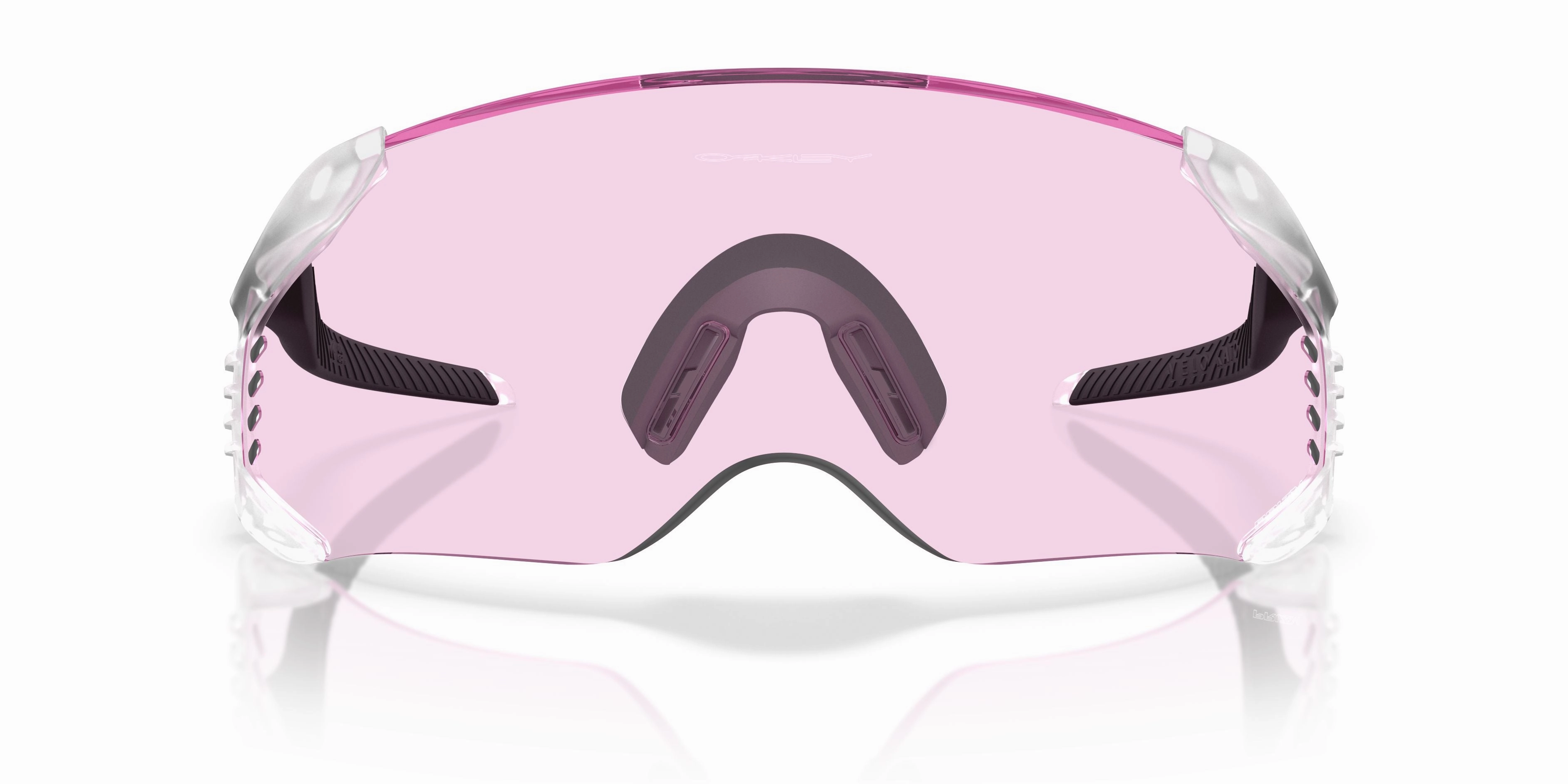 Oakley Velo Kato glasses - Matte Clear Prizm Low Light