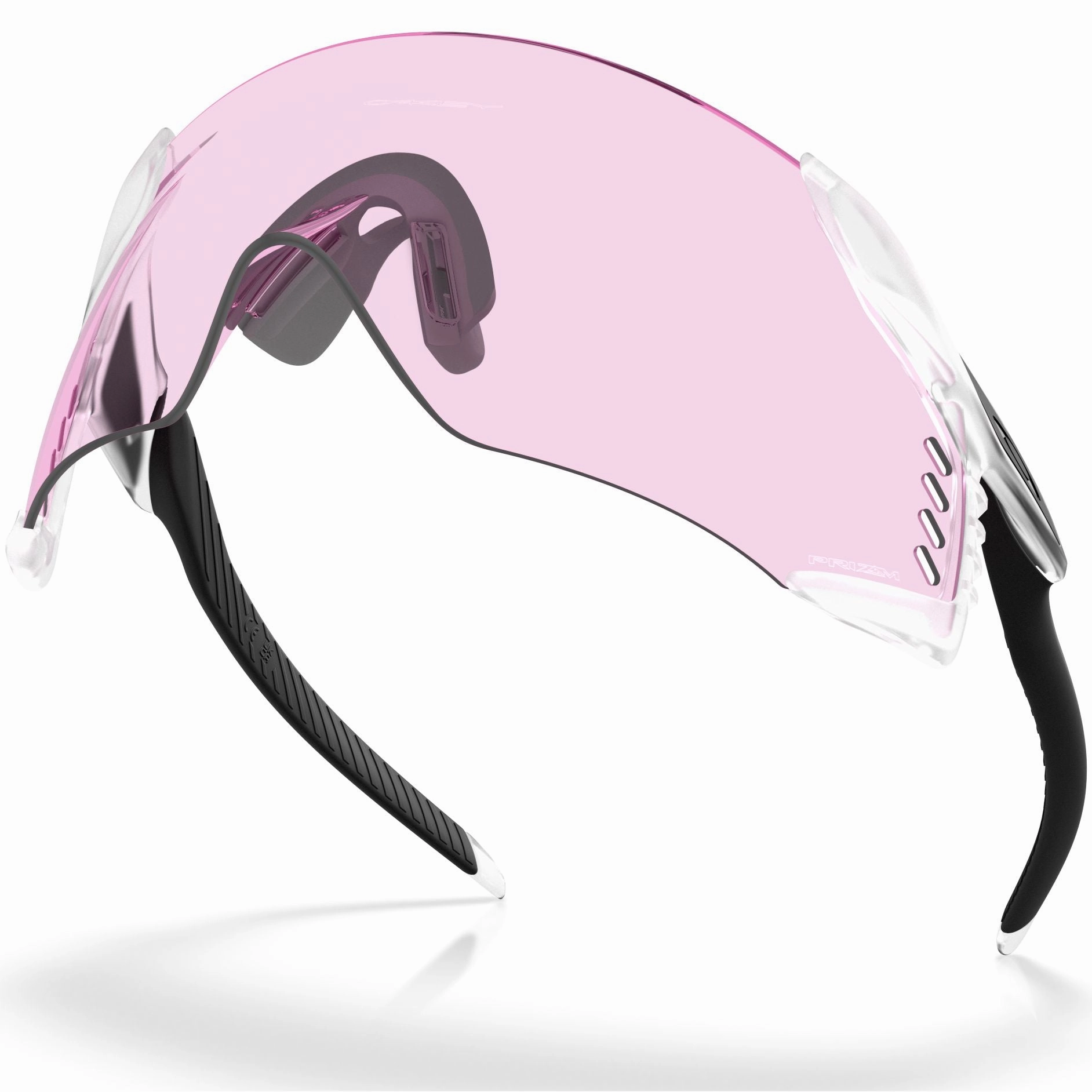 Oakley Velo Kato glasses - Matte Clear Prizm Low Light