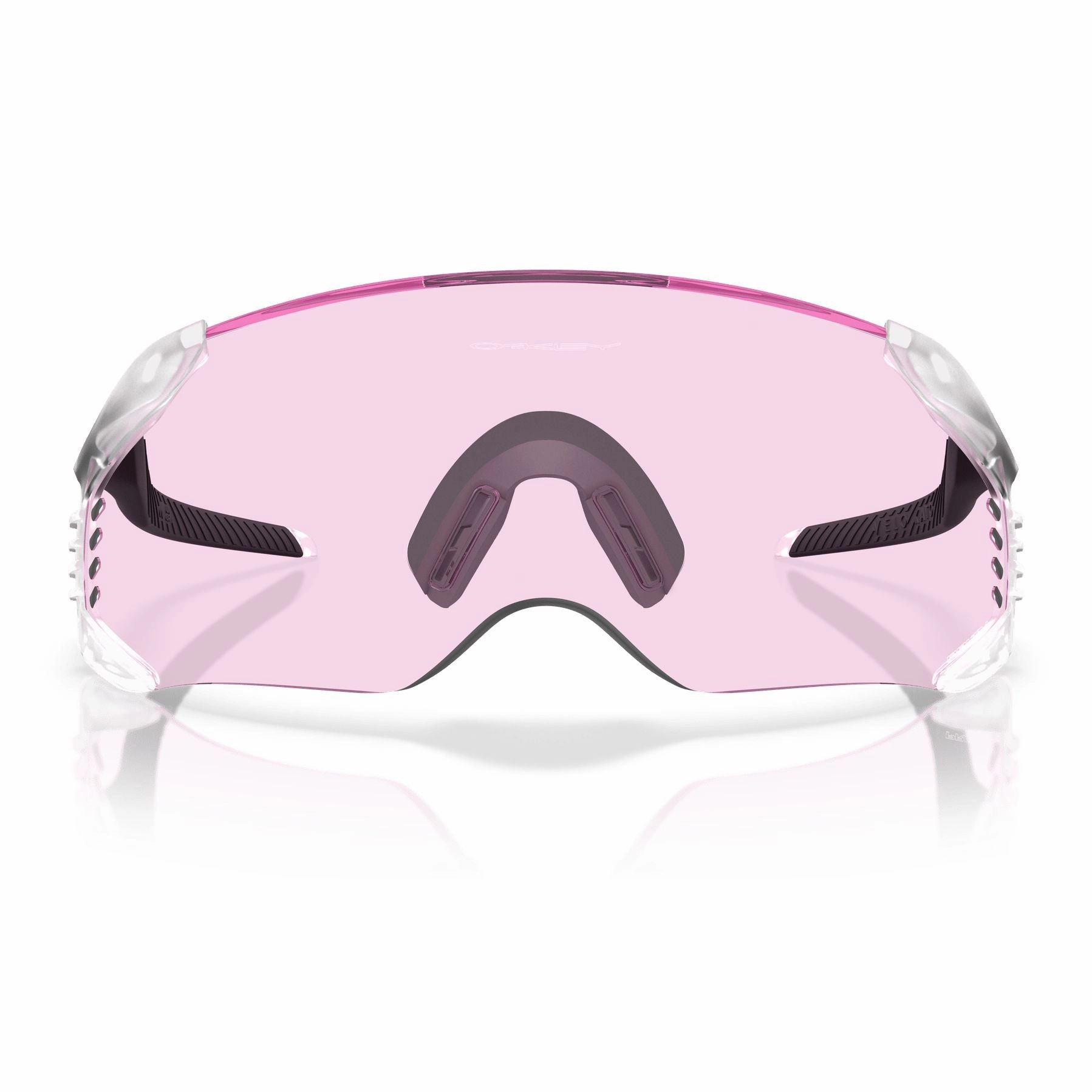 Oakley Velo Kato glasses - Matte Clear Prizm Low Light