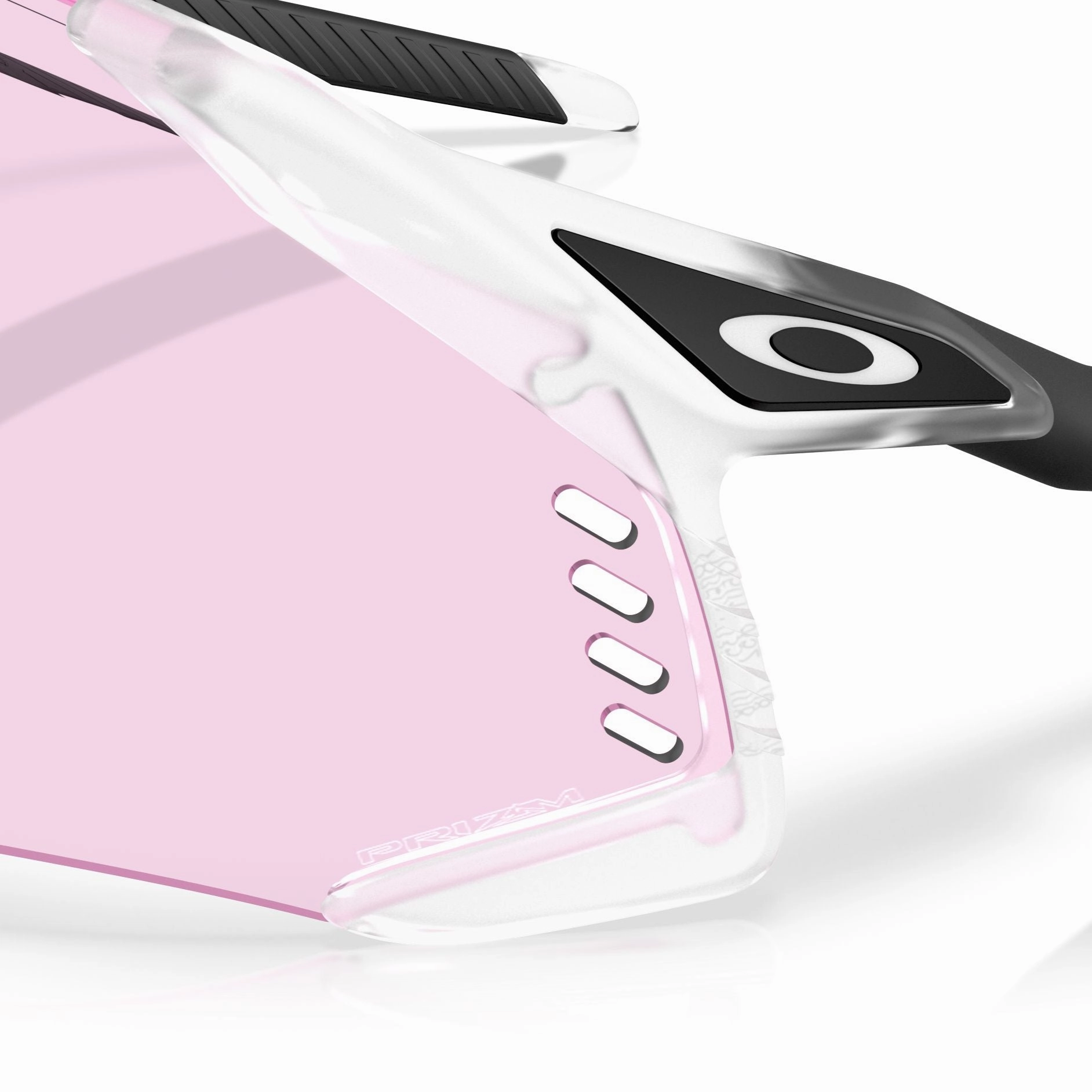 Oakley Velo Kato glasses - Matte Clear Prizm Low Light