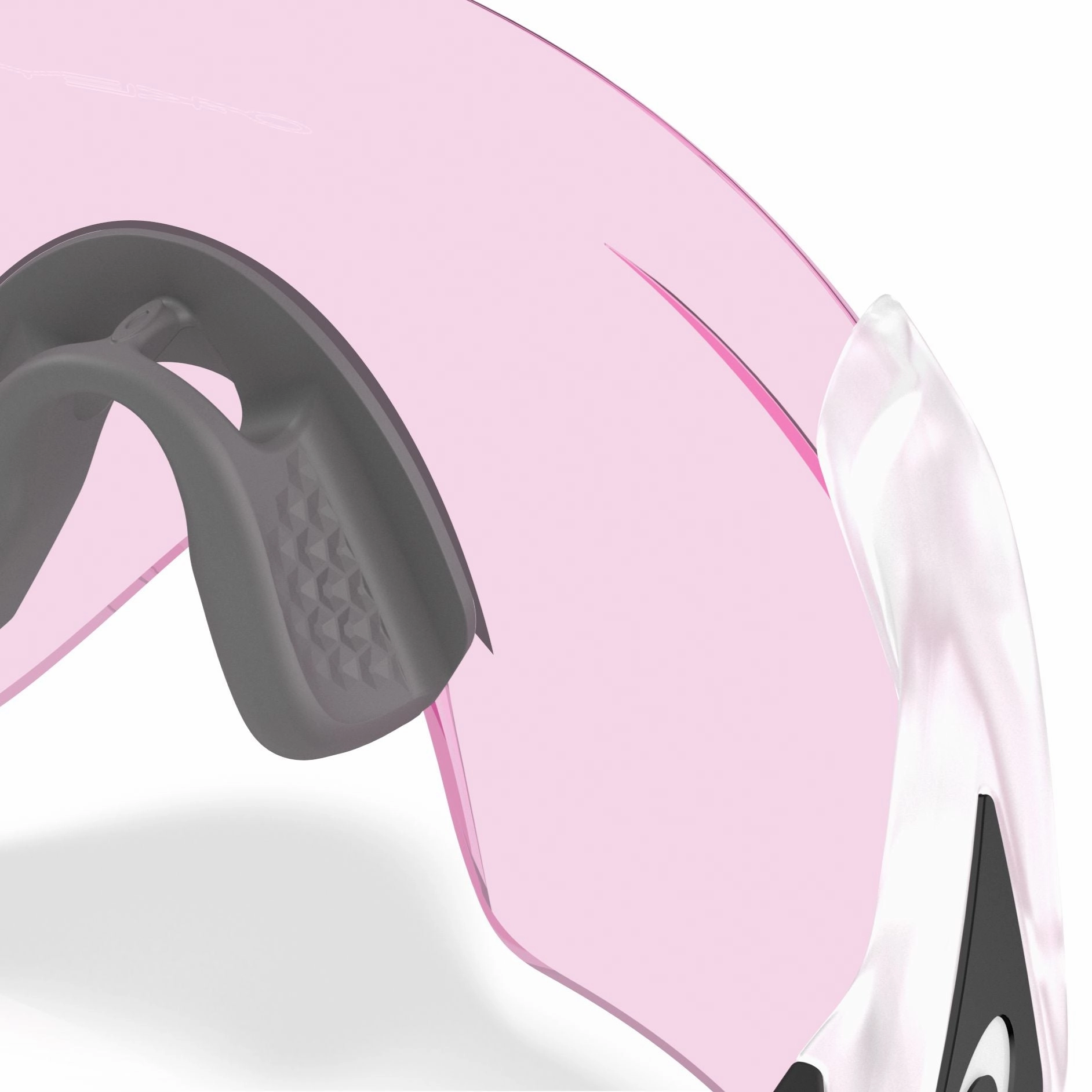 Oakley Velo Kato glasses - Matte Clear Prizm Low Light
