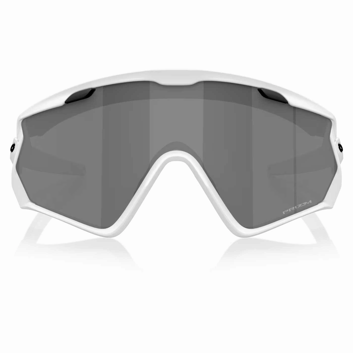 Oakley Wind Jacket 2.0 sunglasses - Matte white Prizm black