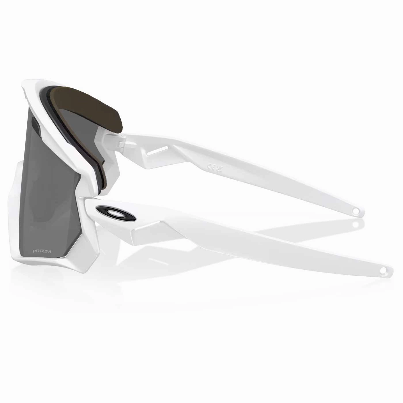 Oakley Wind Jacket 2.0 sunglasses - Matte white Prizm black