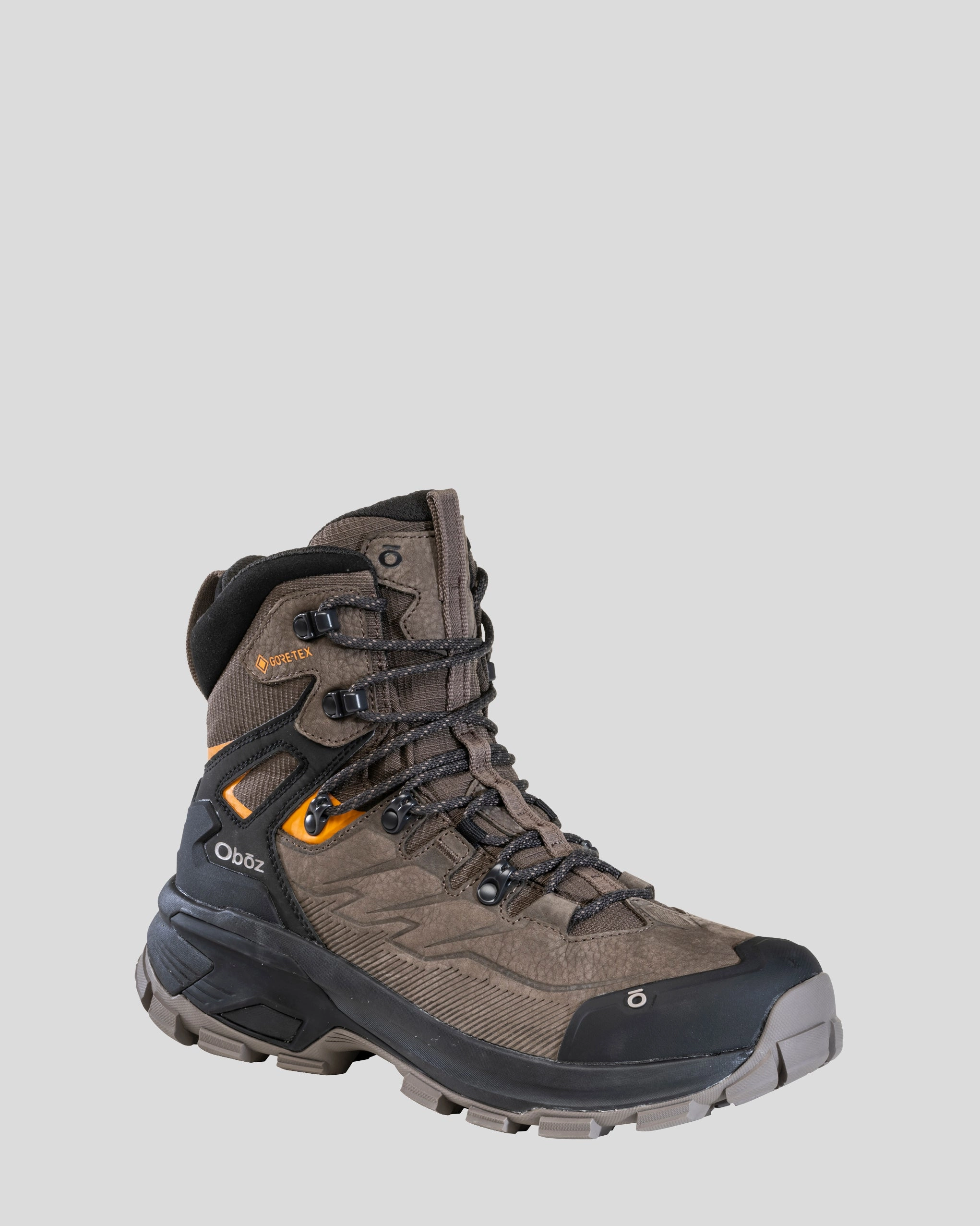Oboz Bridger Ridge Mid Gtx Mens - Classic Brown MustHave Clearance