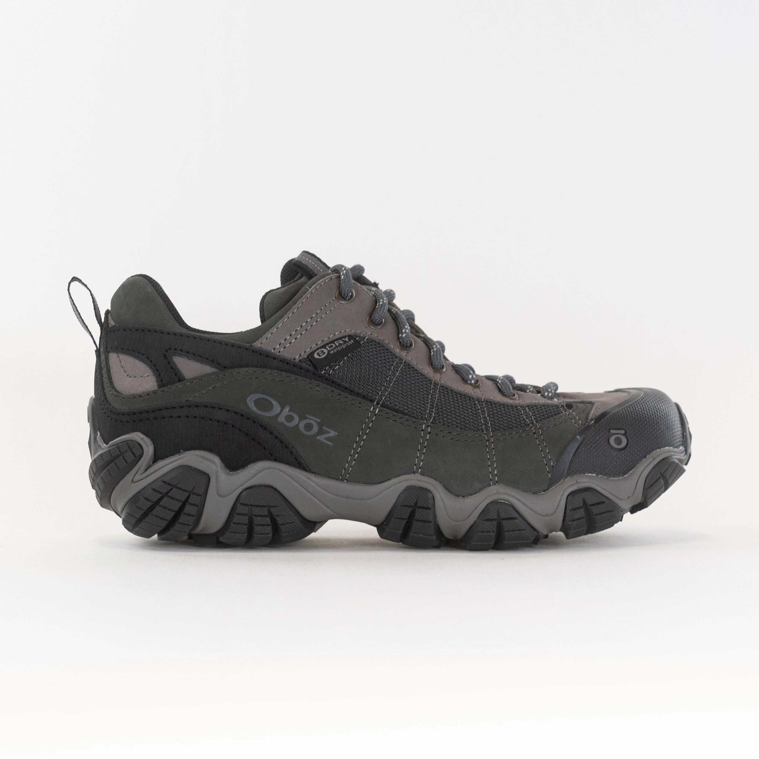 Shop Today Save Oboz Firebrand Ii Low Waterproof (Men'S) - Gray