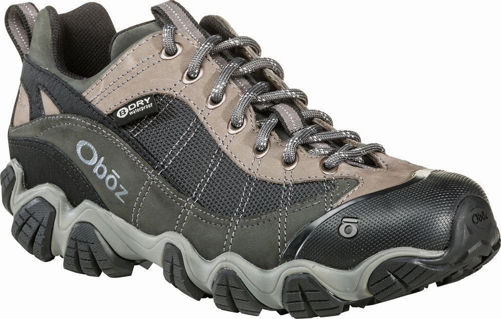 Oboz Firebrand Ii Low Waterproof (Men'S) - Gray Exclusive Online Discount