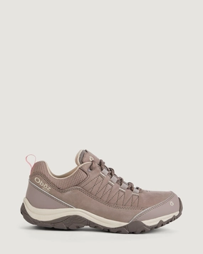 Exclusive Online Offer Oboz Ousel Women'S Low B-Dry Hiking Shoes - Cinder Stone