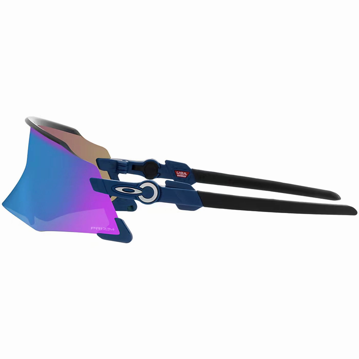 Occhiali Oakley Kato sunglasses - Polished poseidon prizm sapphire