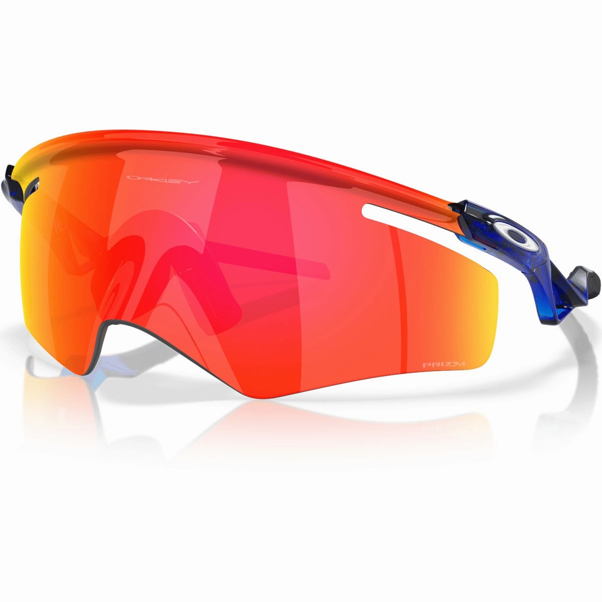 Occhiali Oakley QNTM Kato glasses - Crystal blue prizm ruby