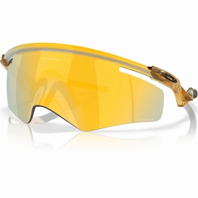 Occhiali Oakley QNTM Kato glasses - Trans Light Curry Prizm 24k