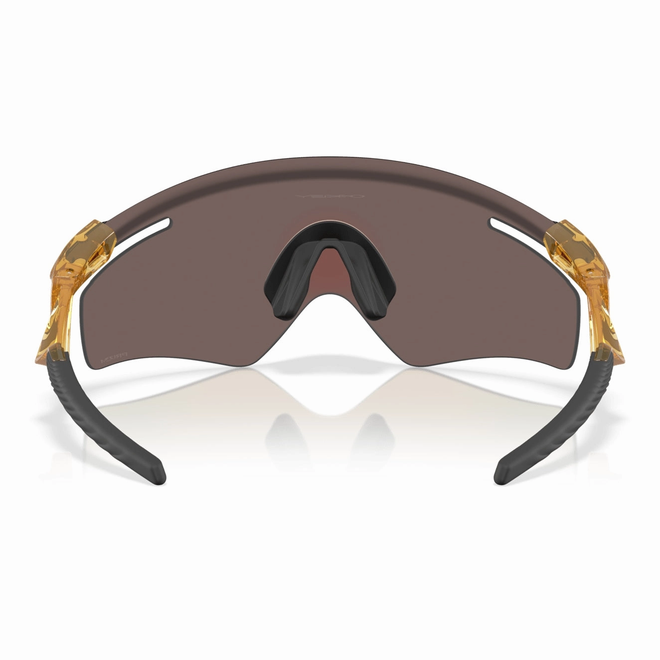 Occhiali Oakley QNTM Kato glasses - Trans Light Curry Prizm 24k