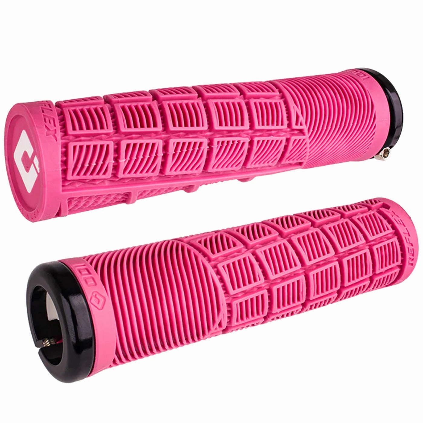 Odi Reflex V2.1 Lock-On grips - Pink